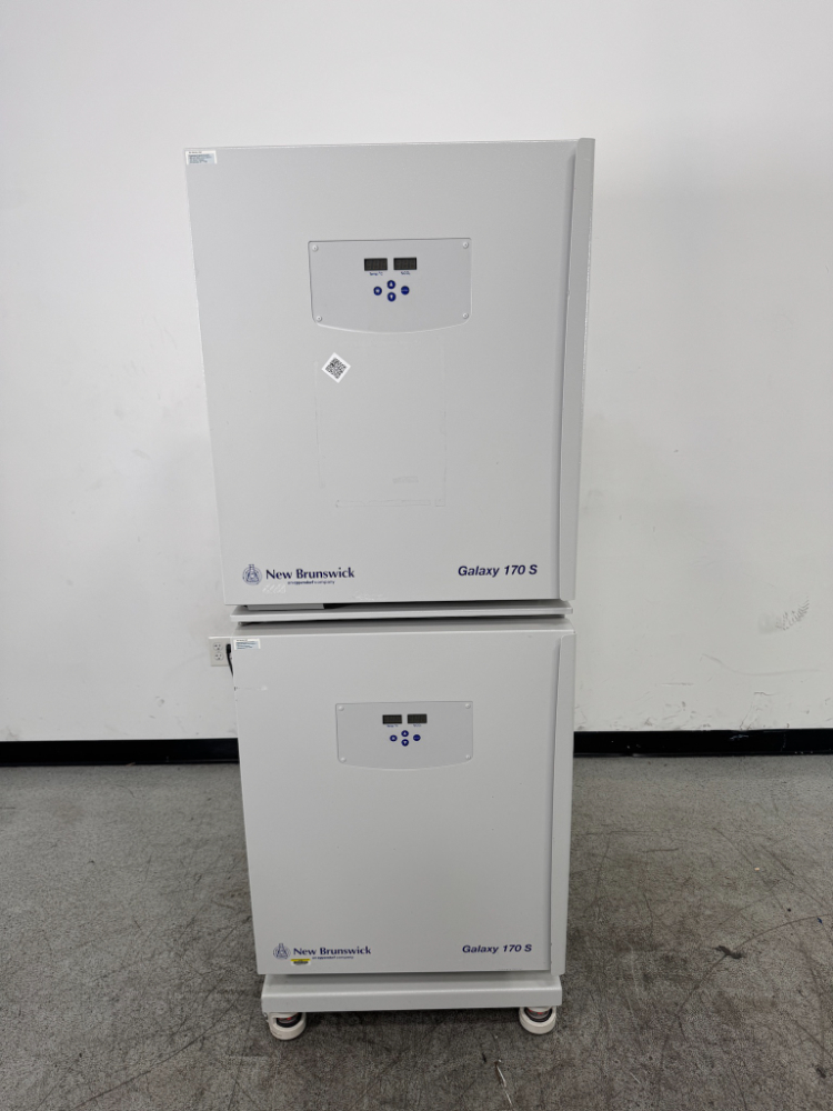 Image of New Brunswick Galaxy 170 S Double Stack Incubator